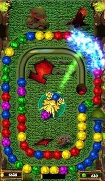 大理石魔法射擊游戲截圖1