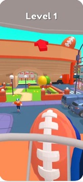 橄欖球城3D游戲截圖3