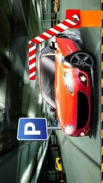 豪華停車場(chǎng)的瘋狂游戲截圖1