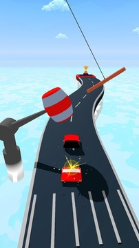 塊狀汽車3D游戲截圖3