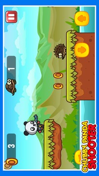胖乎乎的熊猫射手游戏截图3