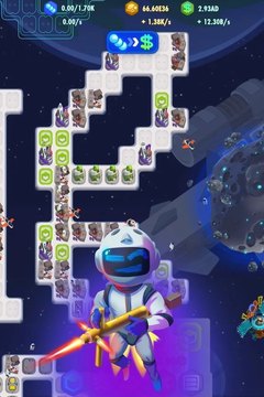星空太空閑置游戲截圖3