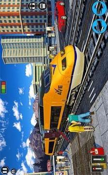 水下子彈頭火車行駛游戲截圖2