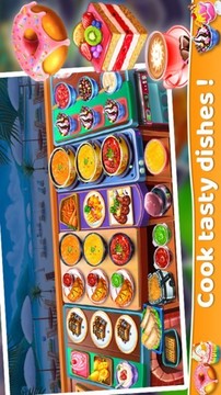 甜品店廚房物語烹飪游戲截圖3