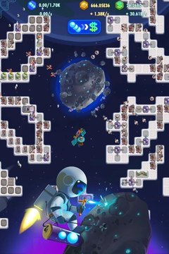 星空太空閑置游戲截圖2