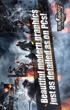 FPS中槍射擊游戲截圖1