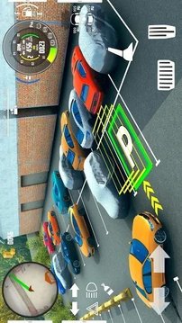 超級汽車駕駛員3D游戲截圖2