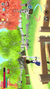 櫻之武士女孩游戲截圖1