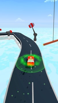 塊狀汽車3D游戲截圖2