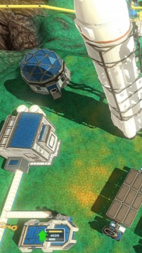 太空工場(chǎng)建設(shè)游戲截圖1