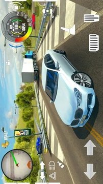 超級汽車駕駛員3D游戲截圖3