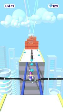 高跟鞋走路游戲截圖2