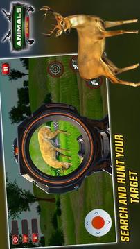 3d狩獵狙擊游戲截圖1