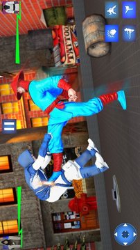 功夫忍者街頭英雄游戲截圖3