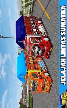終極卡車瘋狂駕駛游戲截圖2