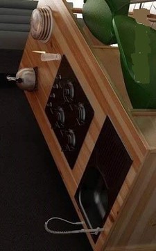 沒有鑰匙的逃生屋游戲截圖1