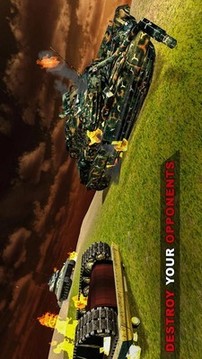 突擊坦克軍事行動(dòng)游戲截圖1