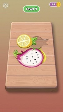 食物方塊拼圖游戲截圖2