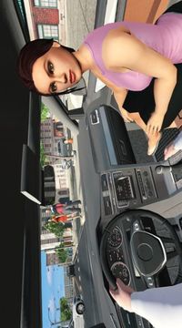 城市汽車模擬駕駛2021游戲截圖1