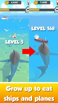 鲨鱼世界生存模拟游戏截图4