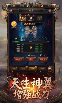 傳奇三職業(yè)合擊游戲截圖4
