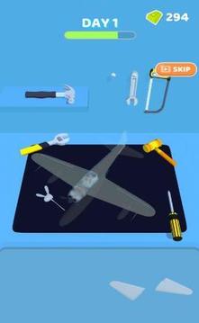 飛機修理廠游戲截圖3