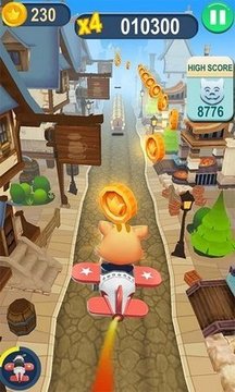 貓跑運動員游戲截圖2
