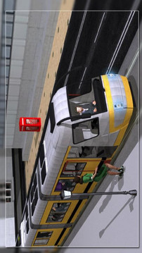 旅游電車駕駛游戲截圖2