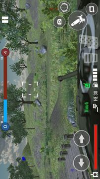 坦克模拟战游戏截图2