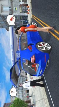 城市汽車模擬駕駛2021游戲截圖2