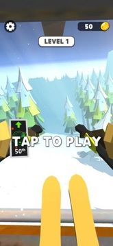滑雪道3D游戲截圖1