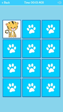 記憶有趣的動(dòng)物游戲截圖4
