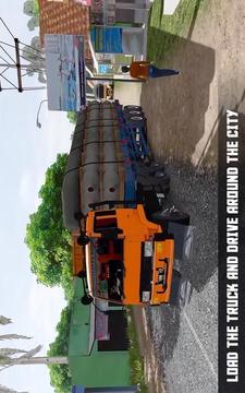 卡車至尊歐洲卡車游戲截圖2