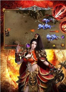 一萬級超變傳世游戲截圖2