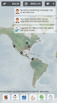 空閑航空公司大亨游戲截圖1
