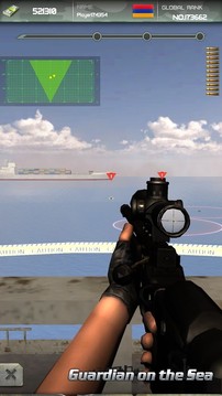 海上守護(hù)者射擊海盜游戲截圖3