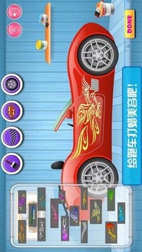 軍人卡車駕駛修理游戲截圖3