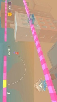 空中飛人跑酷游戲截圖1