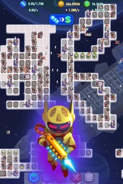 星空太空閑置游戲截圖4