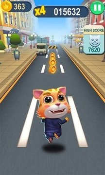 貓跑運動員游戲截圖1
