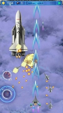 空襲力量游戲截圖1