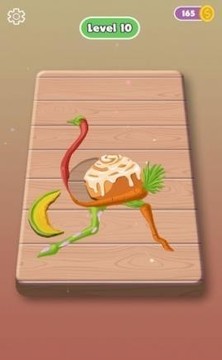 食物方塊拼圖游戲截圖1