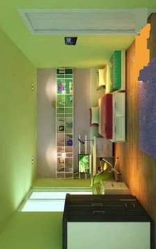 沒有鑰匙的逃生屋游戲截圖2