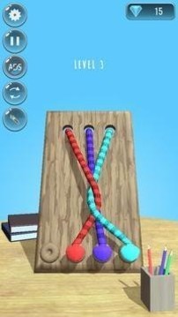 繩索解開大師3d游戲截圖2