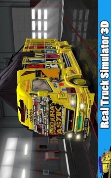 終極卡車瘋狂駕駛游戲截圖3