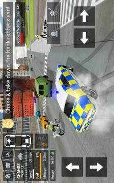 警察驾驶模拟游戏截图2