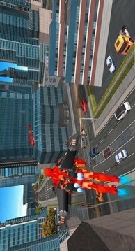 JetPack鐵英雄游戲截圖1