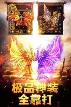天王神器單職業(yè)游戲截圖1