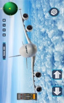 乘客飛機(jī)航班模擬游戲截圖3