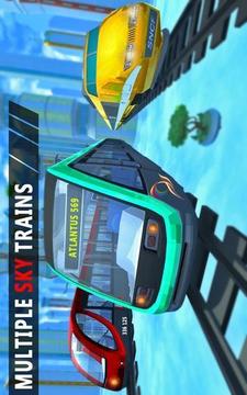 天空火車游戲截圖2